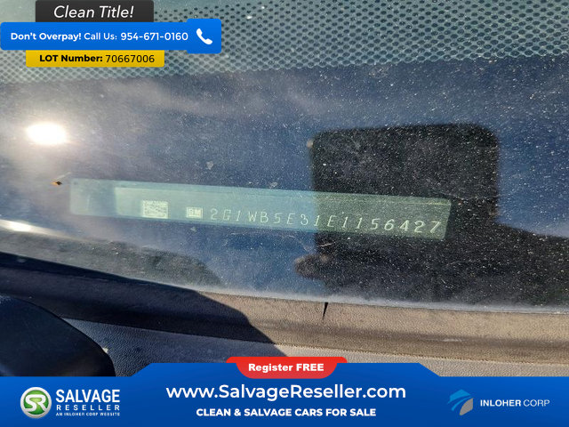 Used 2014 Chevrolet Impala LT FWD image 16