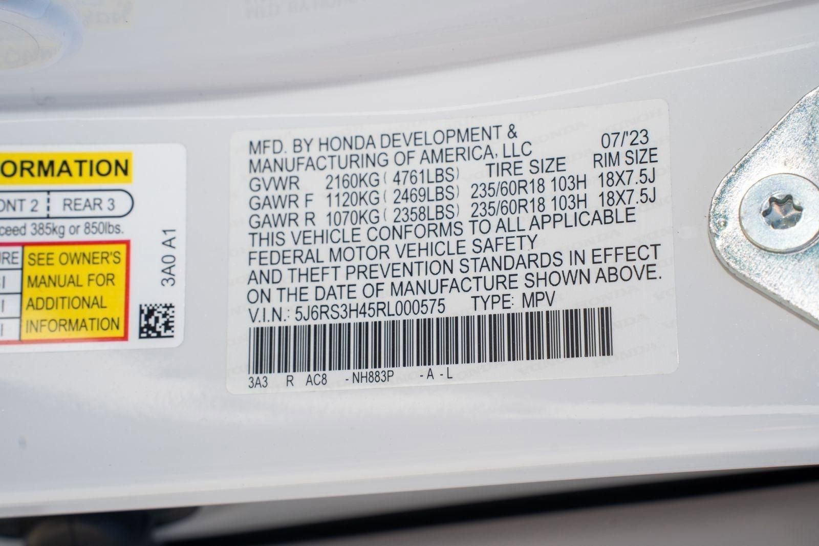 Certified 2024 Honda CR-V EX image 31