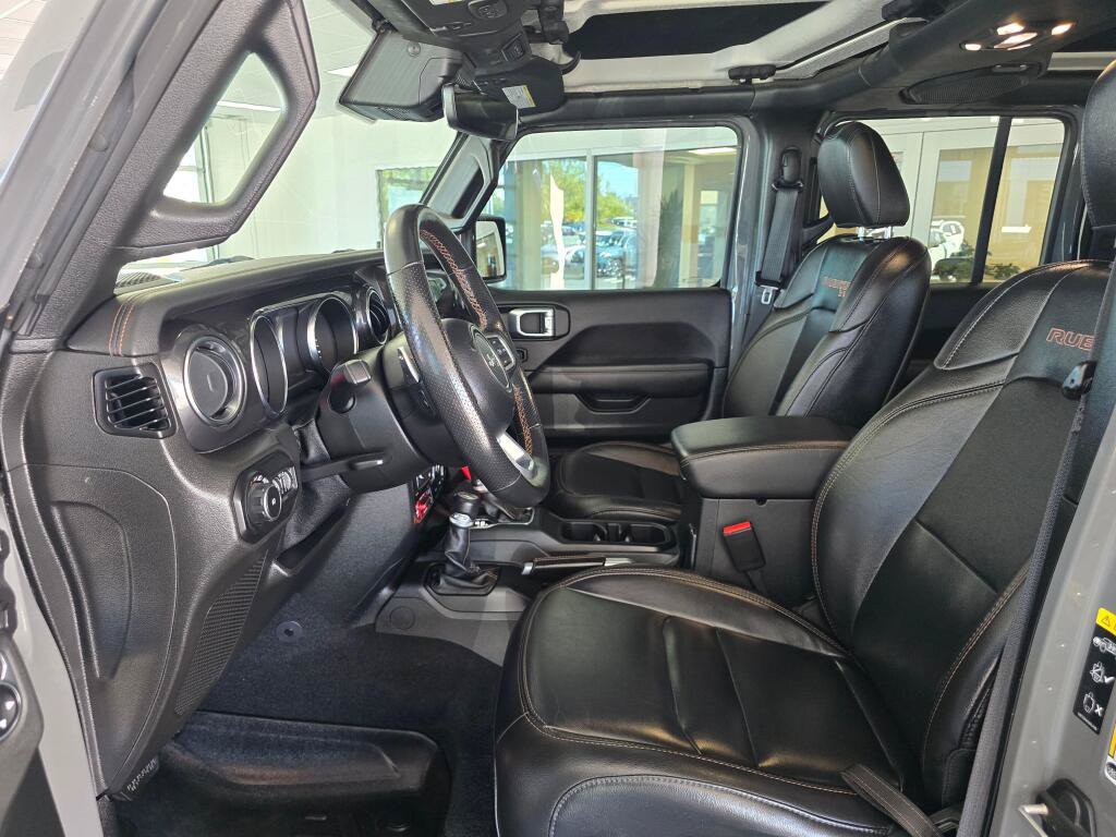 Used 2021 Jeep Wrangler Unlimited Rubicon AWD/4WD image 20