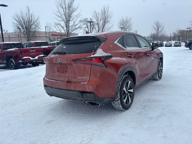 Used 2021 Lexus NX 300 AWD w/ Premium Package image 3