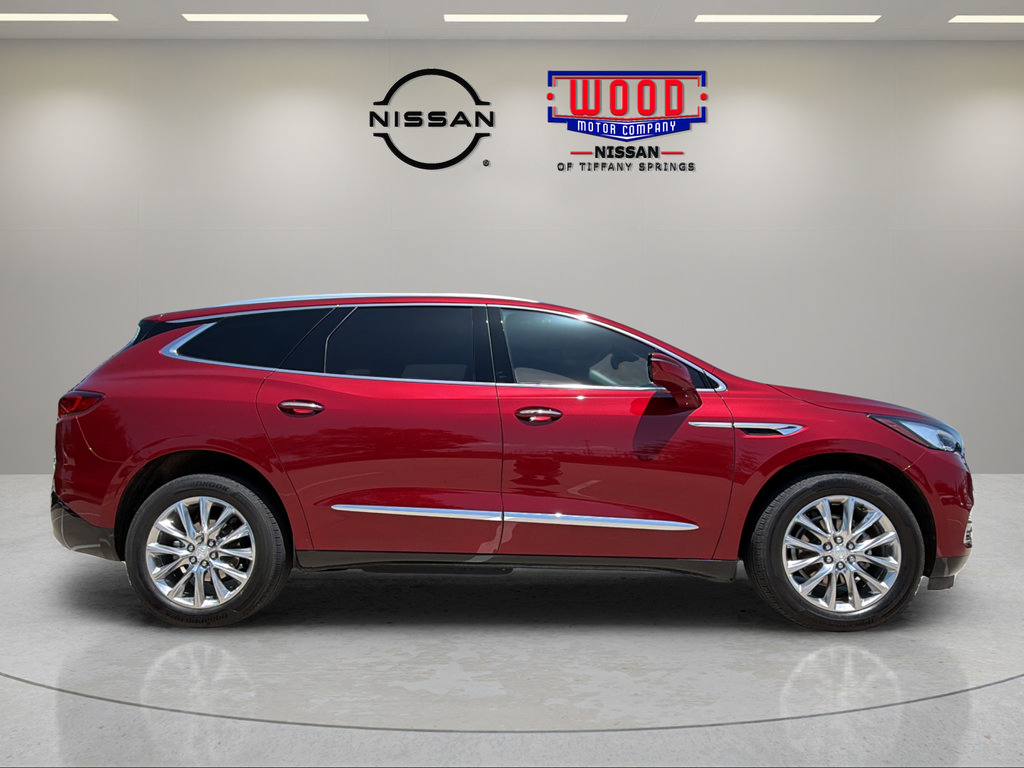 Used 2021 Buick Enclave Essence w/ Sound and Sites Package AWD/4WD image 2