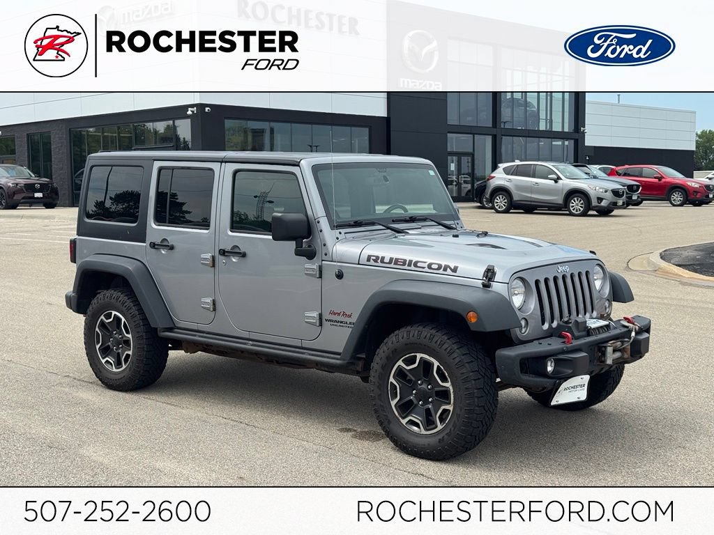 Used 2015 Jeep Wrangler Unlimited Rubicon AWD/4WD image 1