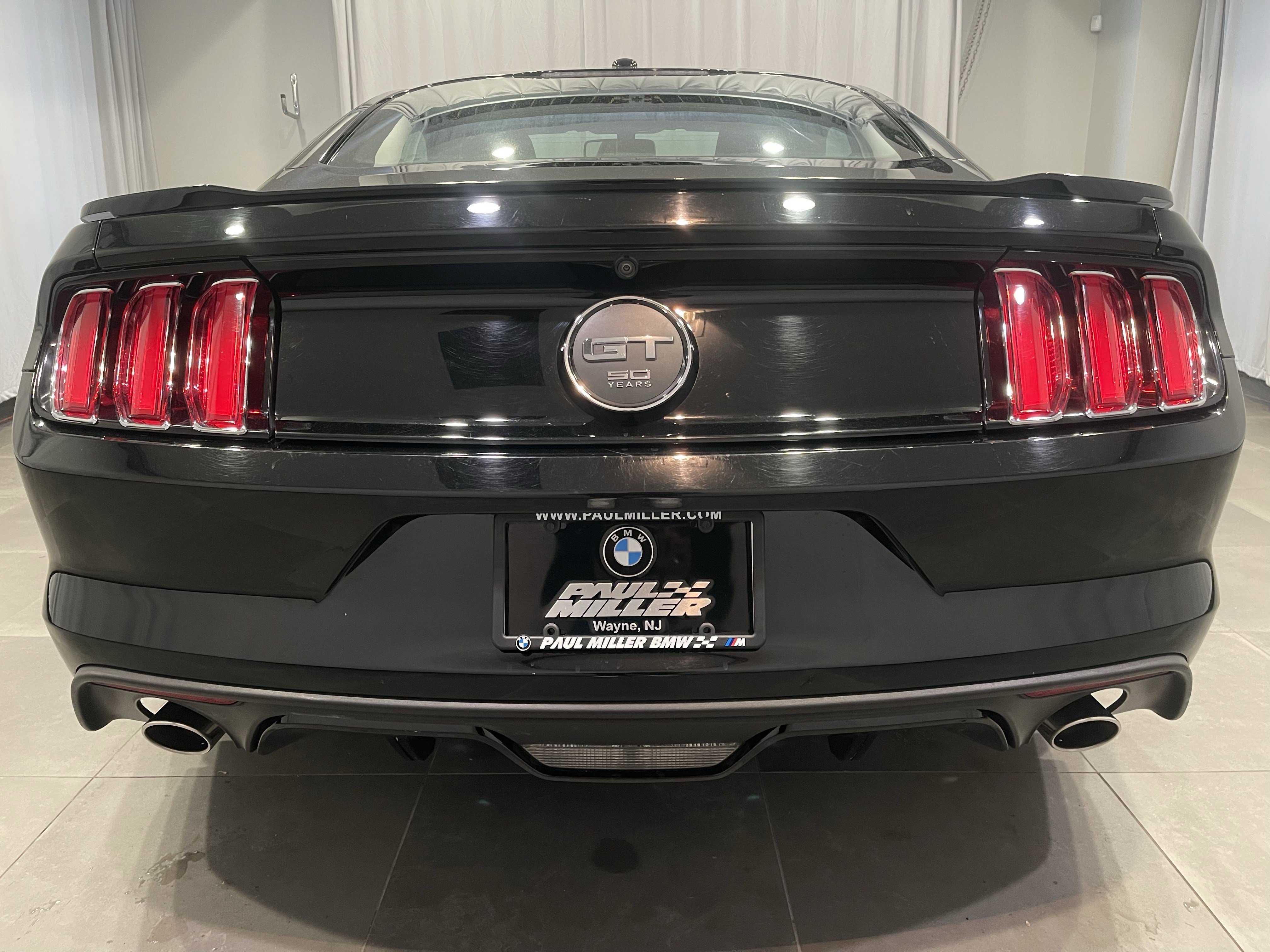 Used 2015 Ford Mustang GT Premium w/ 50 Years Appearance Package RWD image 5