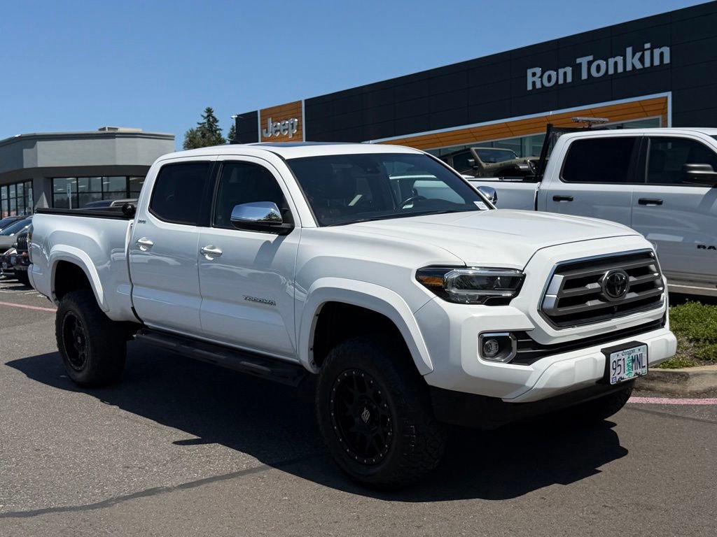 Used 2021 Toyota Tacoma Limited AWD/4WD image 2