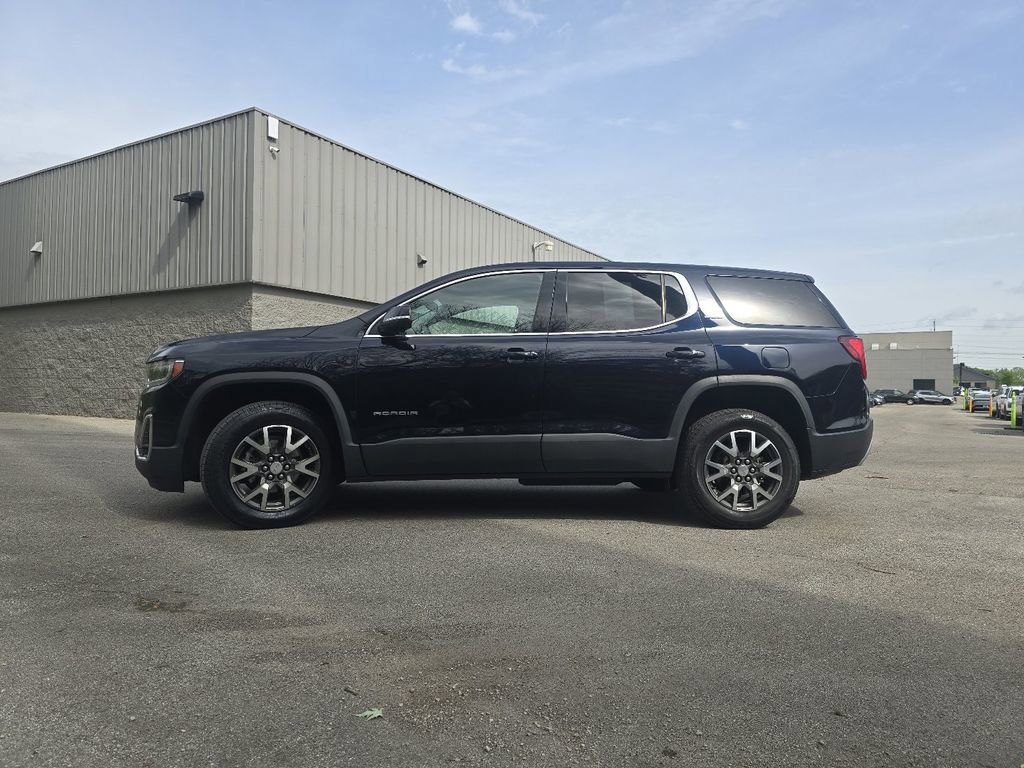 Used 2021 GMC Acadia SLE AWD/4WD image 12