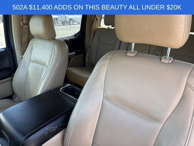 Used 2016 Ford F150 Lariat w/ Equipment Group 502A Luxury RWD image 15