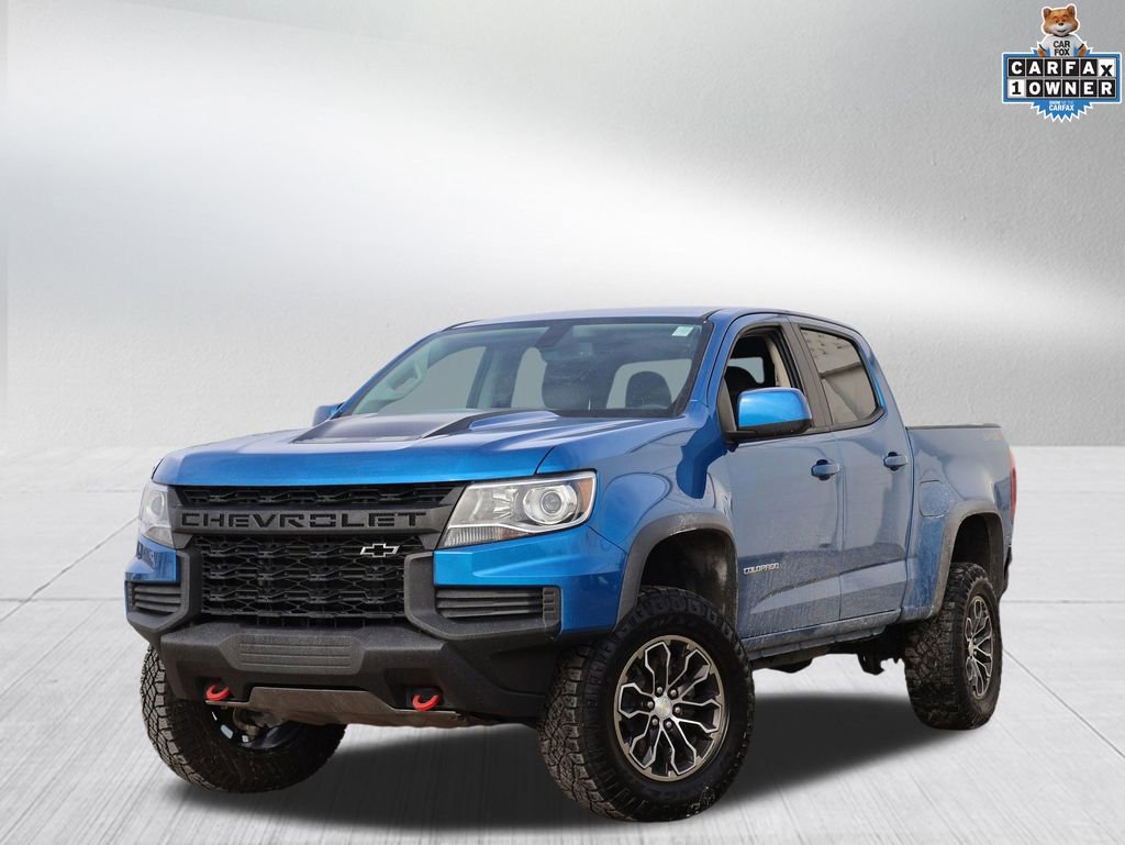 Used 2022 Chevrolet Colorado ZR2 image 1