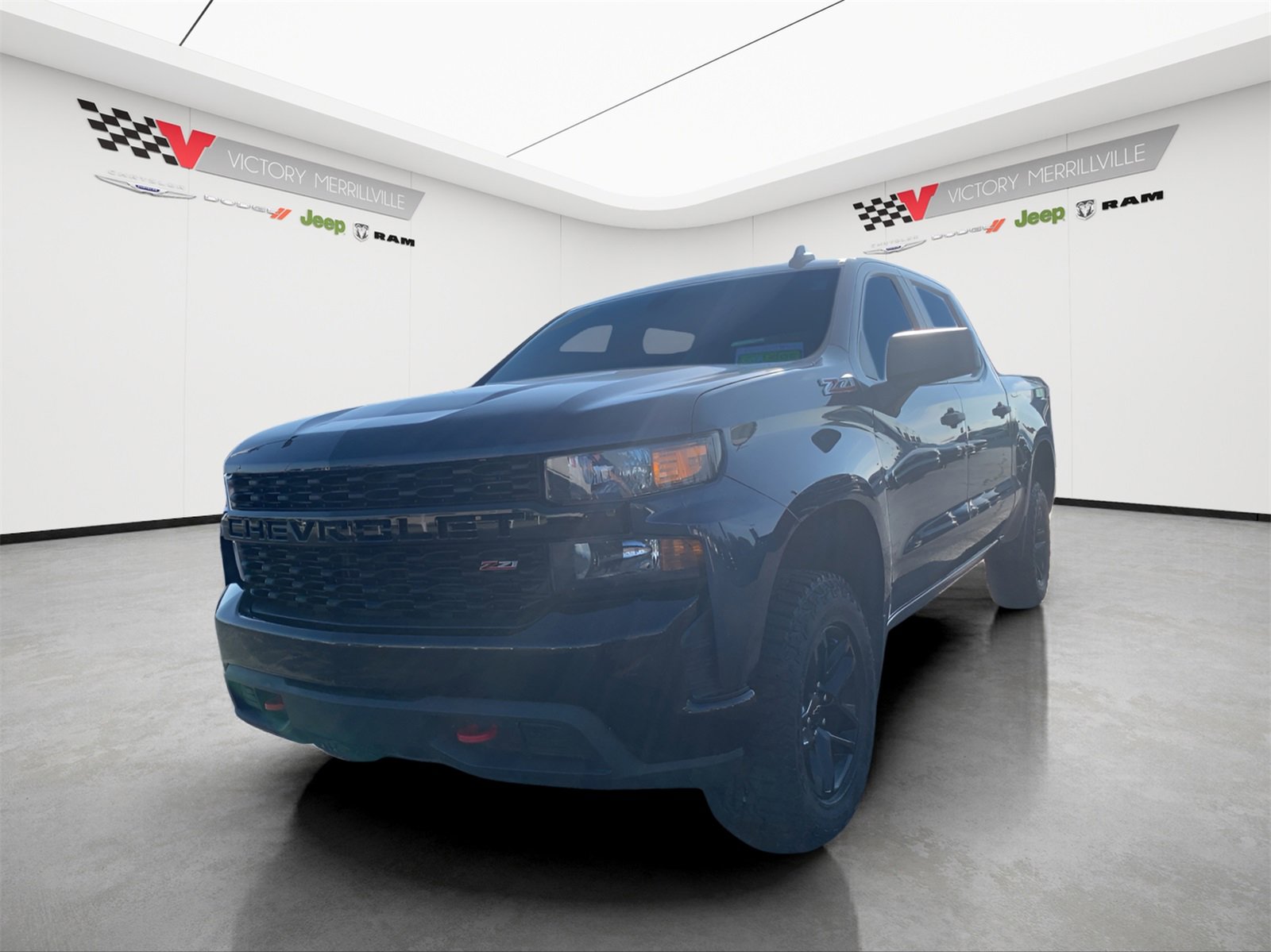 Used 2022 Chevrolet Silverado 1500 Custom Trail Boss w/ LPO, Dark Essentials Package