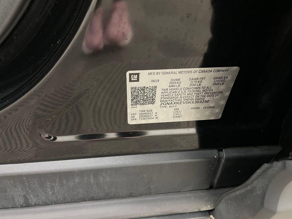 Used 2019 Chevrolet Equinox LT FWD image 34