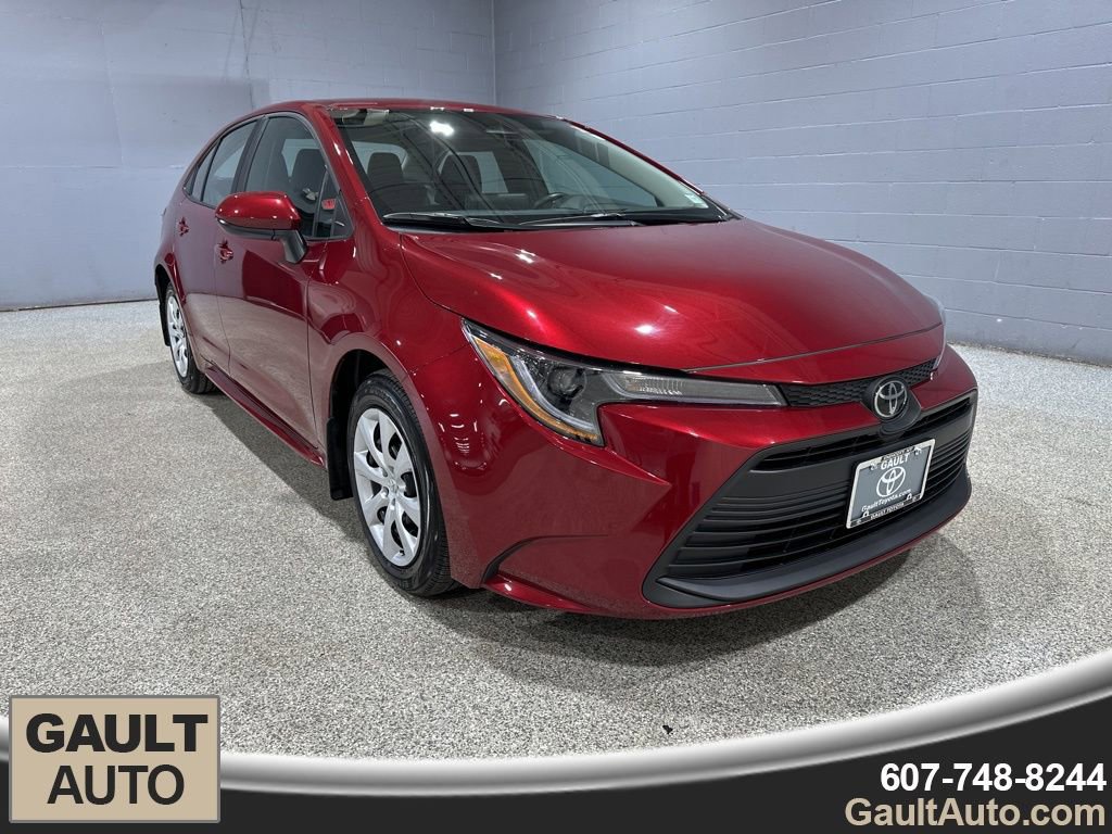 Certified 2025 Toyota Corolla LE