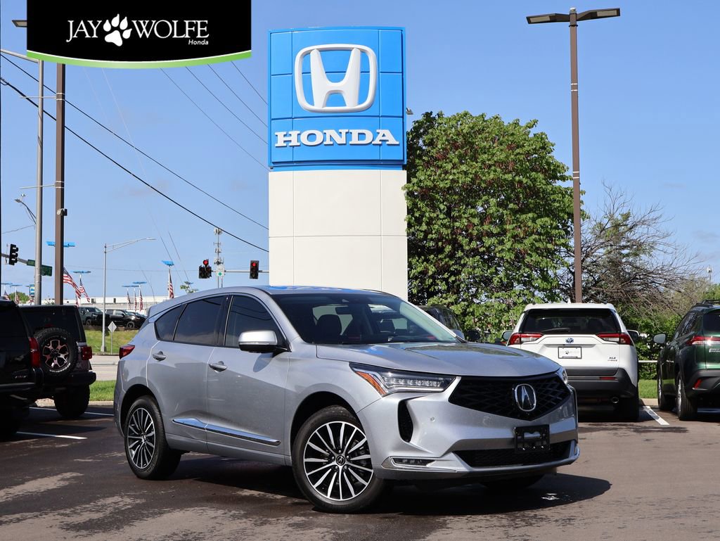 Used 2025 Acura RDX SH-AWD w/ Advance Package image 1