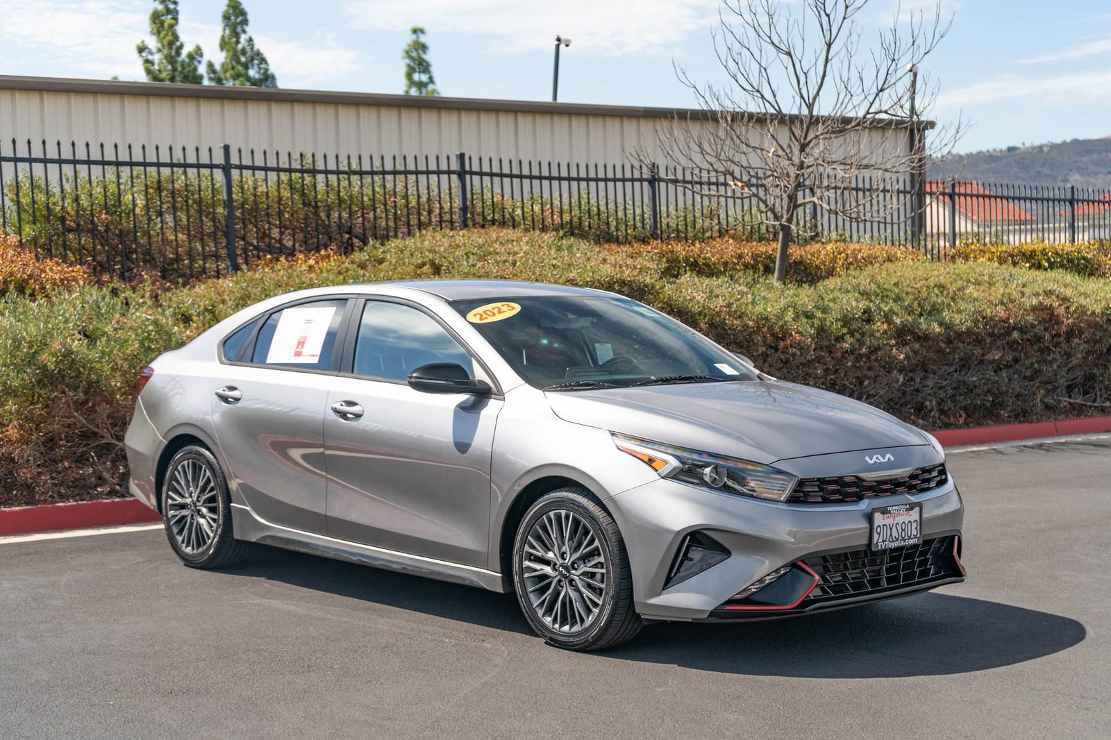 Used 2023 Kia Forte GT-Line FWD image 5