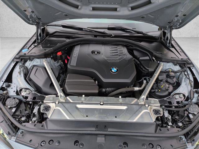 Used 2024 BMW 430i Coupe w/ M Sport Package RWD image 24