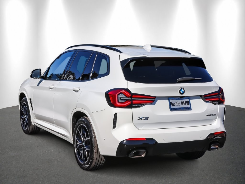 Certified 2023 BMW X3 xDrive30i w/ M Sport Package AWD/4WD image 4