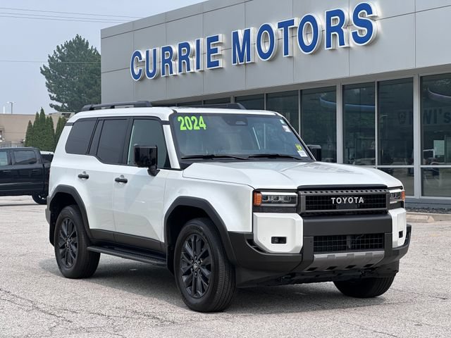 Used 2024 Toyota Land Cruiser w/ Premium Package