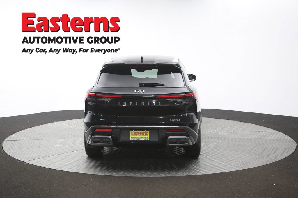 Used 2022 INFINITI QX60 Luxe w/ Vision Package AWD/4WD image 43