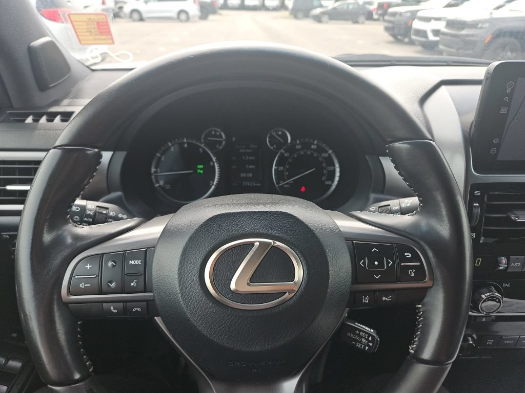 Used 2022 Lexus GX 460 w/ Black Line Special Edition AWD/4WD image 18