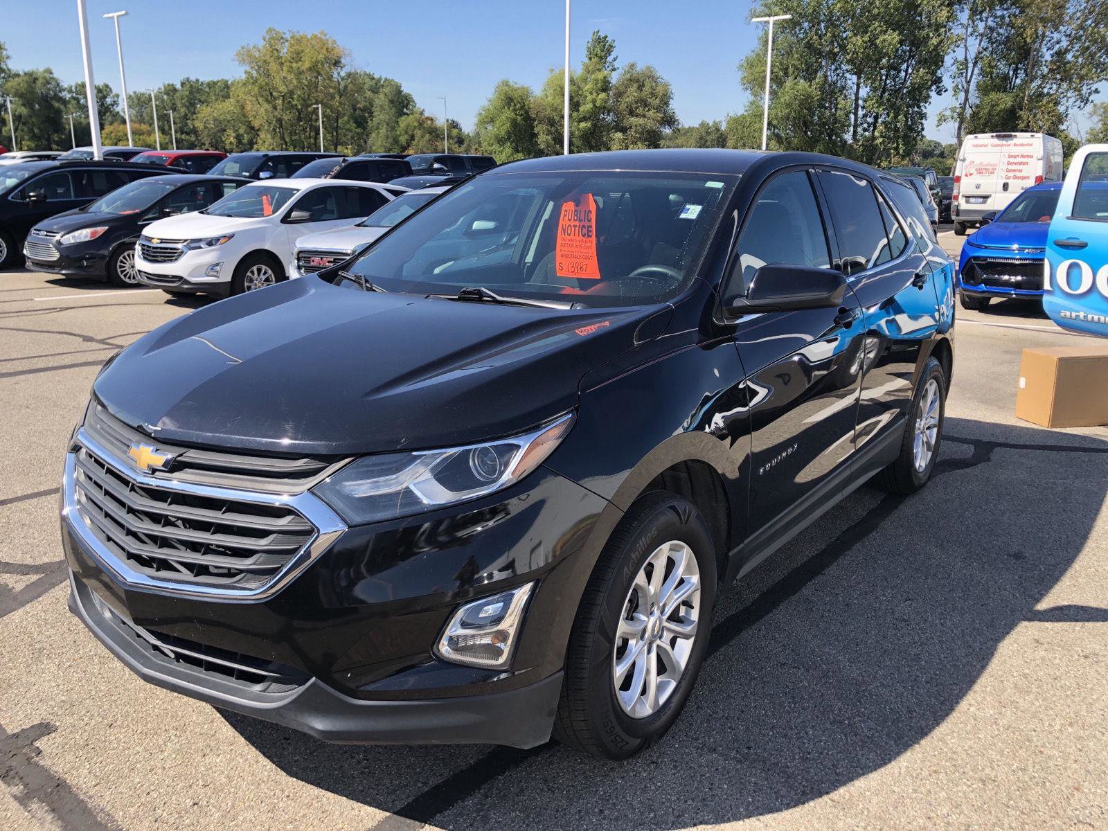Used 2019 Chevrolet Equinox LT image 13