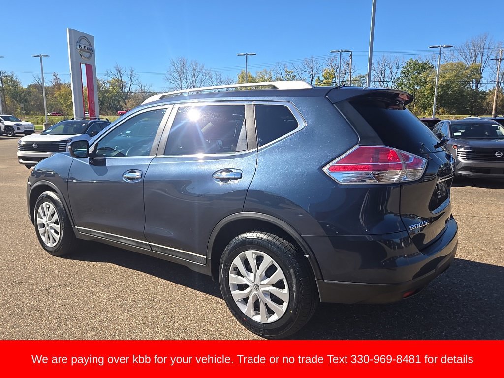 Used 2016 Nissan Rogue S w/ Appearance Package FWD image 6