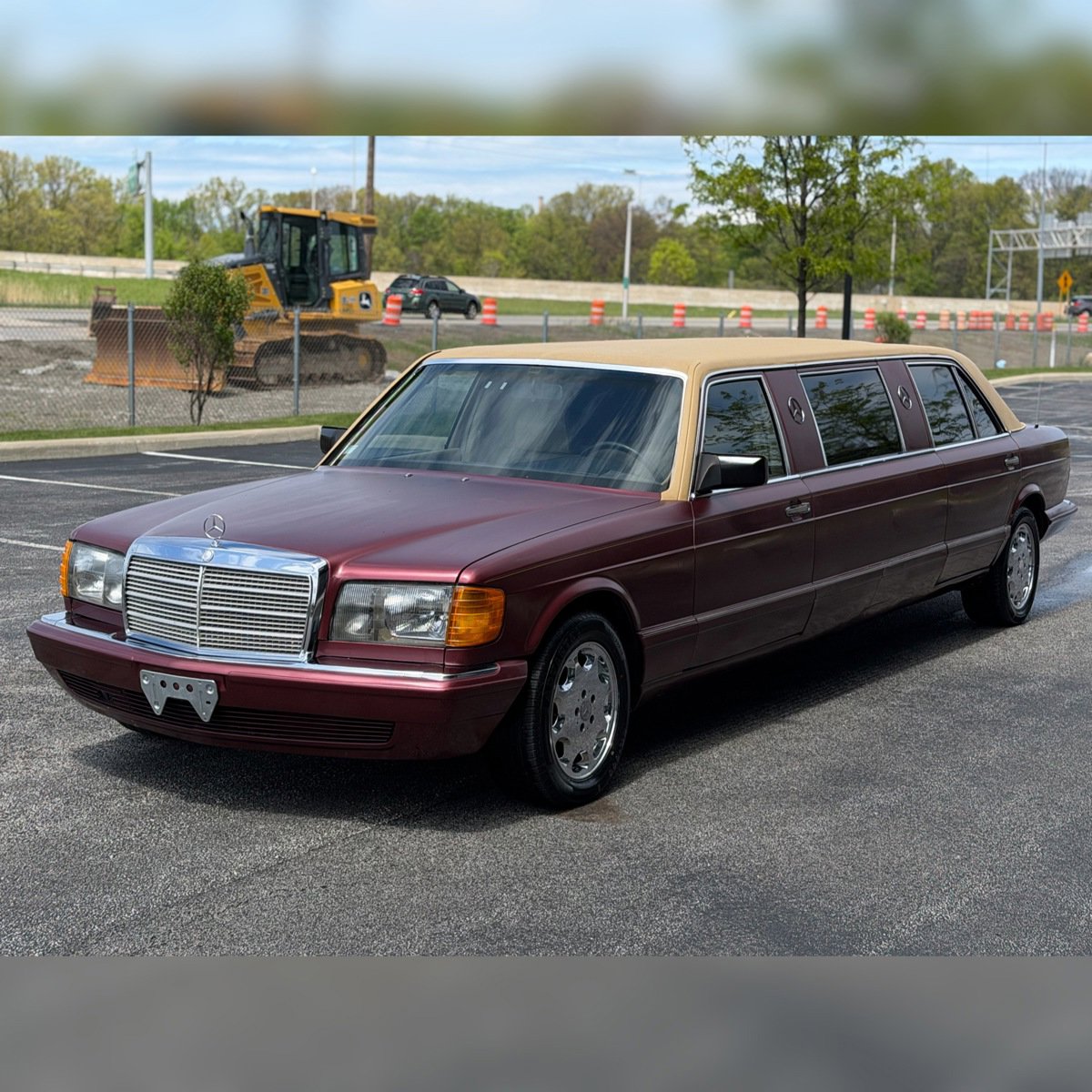 Used 1989 Mercedes-Benz 560 SEL image 4