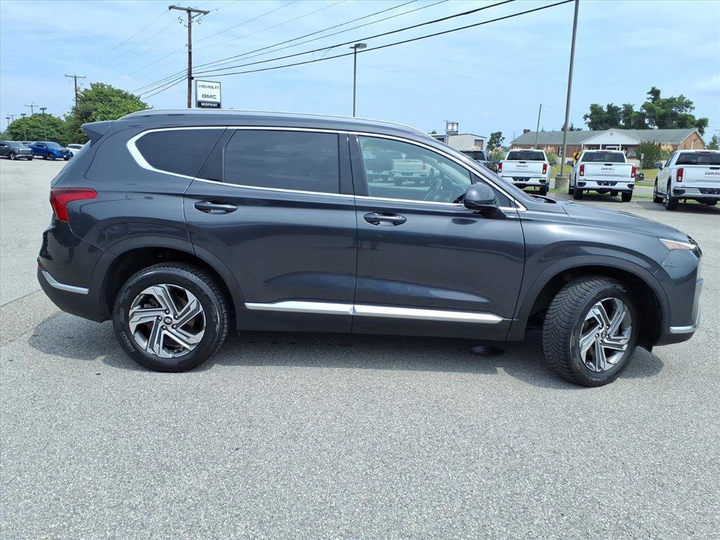 Used 2021 Hyundai Santa Fe SEL AWD/4WD image 3