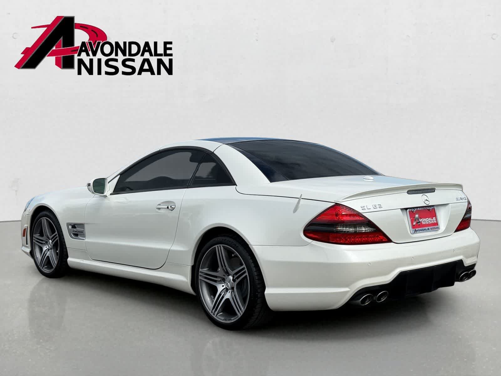 Used 2009 Mercedes-Benz SL 63 AMG image 4