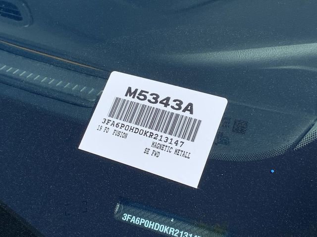 Used 2019 Ford Fusion SE FWD image 36