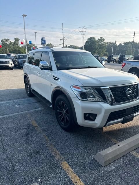 Used 2018 Nissan Armada Platinum w/ Captain Seat Package AWD/4WD image 4