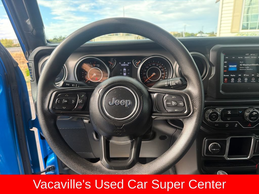 Used 2022 Jeep Gladiator Sport AWD/4WD image 13