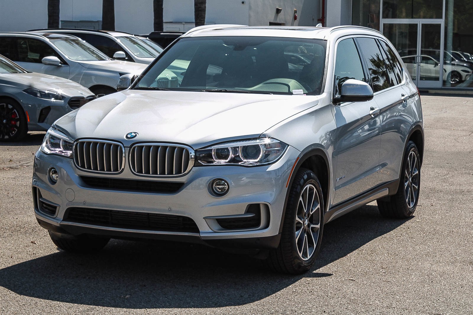 Used 2018 BMW X5 sDrive35i RWD image 3