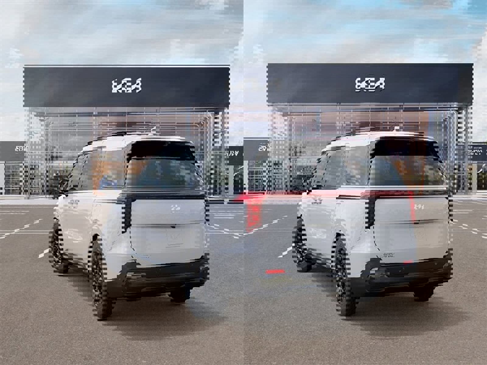 New 2026 Kia Carnival SX w/ SX Dark Edition Package image 4