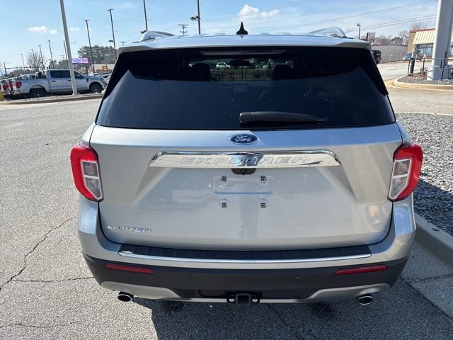 Used 2022 Ford Explorer Limited w/ Equipment Group 301A image 7