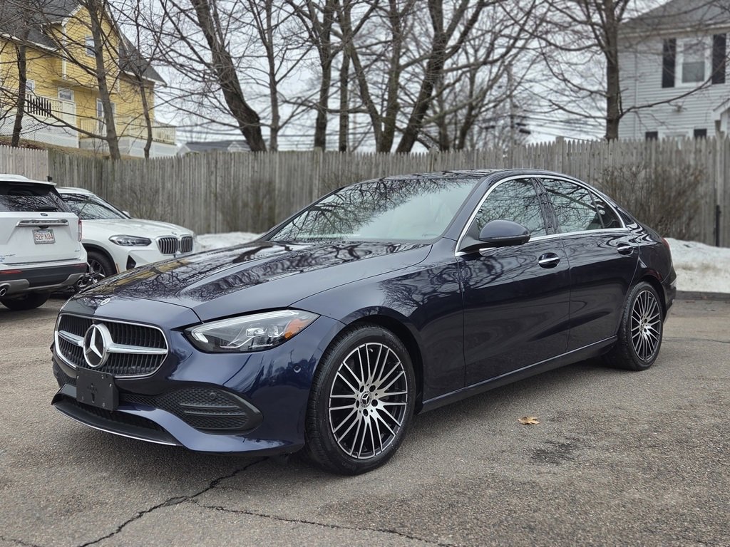 Used 2022 Mercedes-Benz C 300 4MATIC Sedan w/ Pinnacle Trim Package image 2