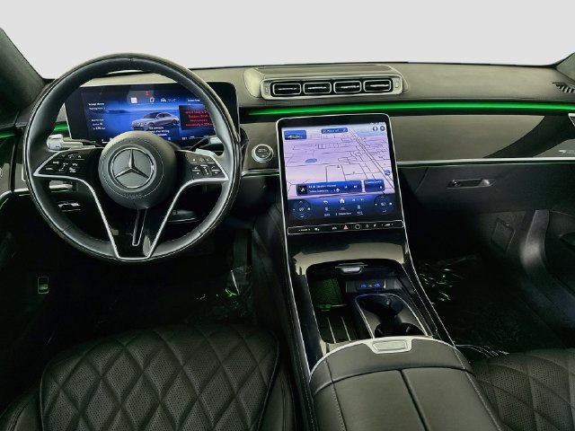 Used 2024 Mercedes-Benz S 580 4MATIC Sedan w/ Warmth & Comfort Package image 16