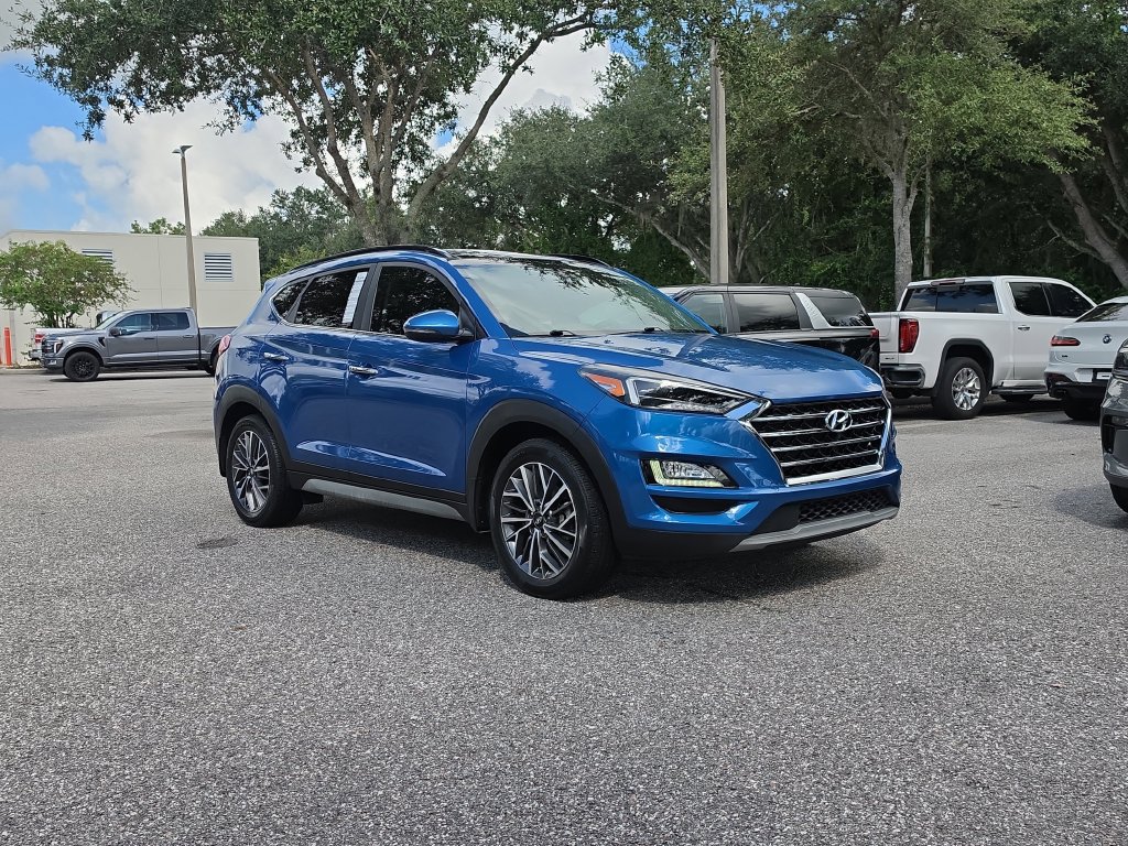 Used 2020 Hyundai Tucson Ultimate FWD image 2