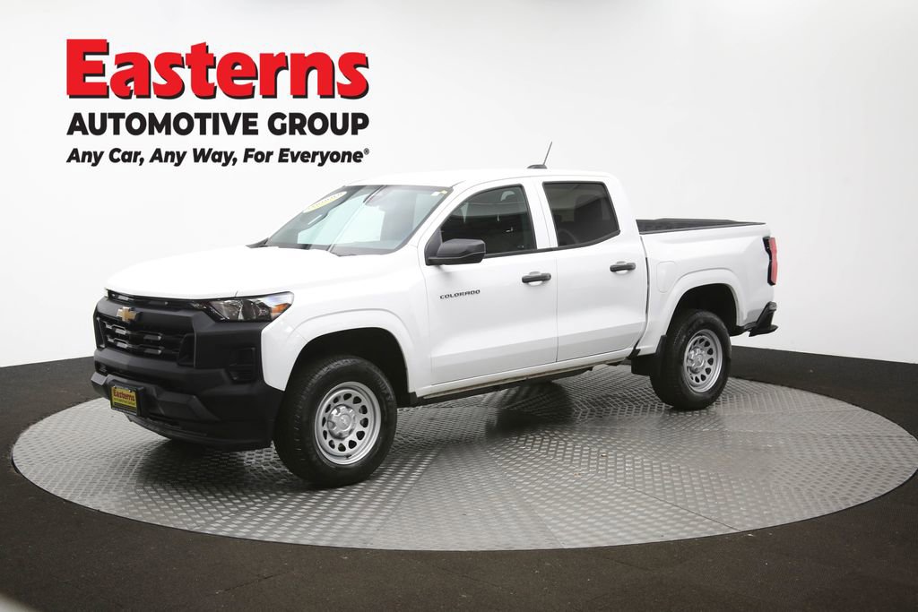 Used 2024 Chevrolet Colorado W/T image 53