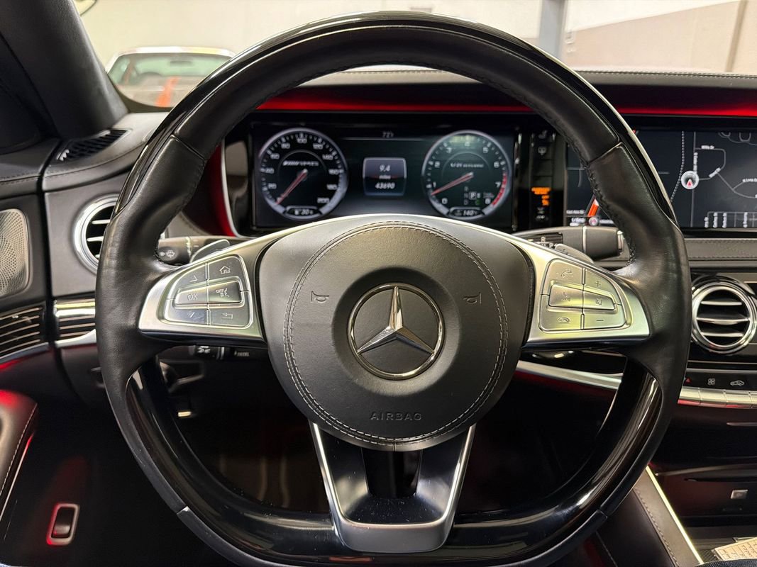Used 2016 Mercedes-Benz S 63 AMG 4MATIC Sedan image 22