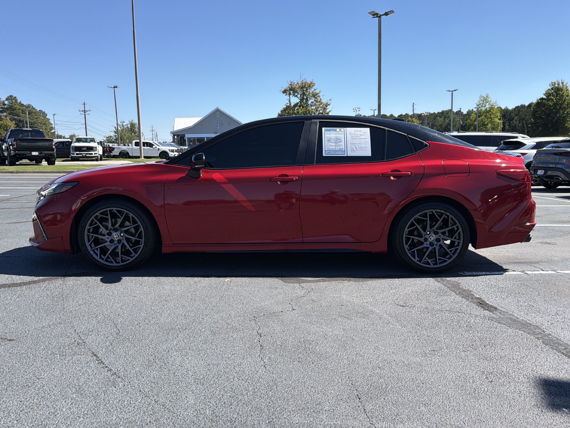 Used 2025 Toyota Camry XSE w/ Premium Package FWD image 24