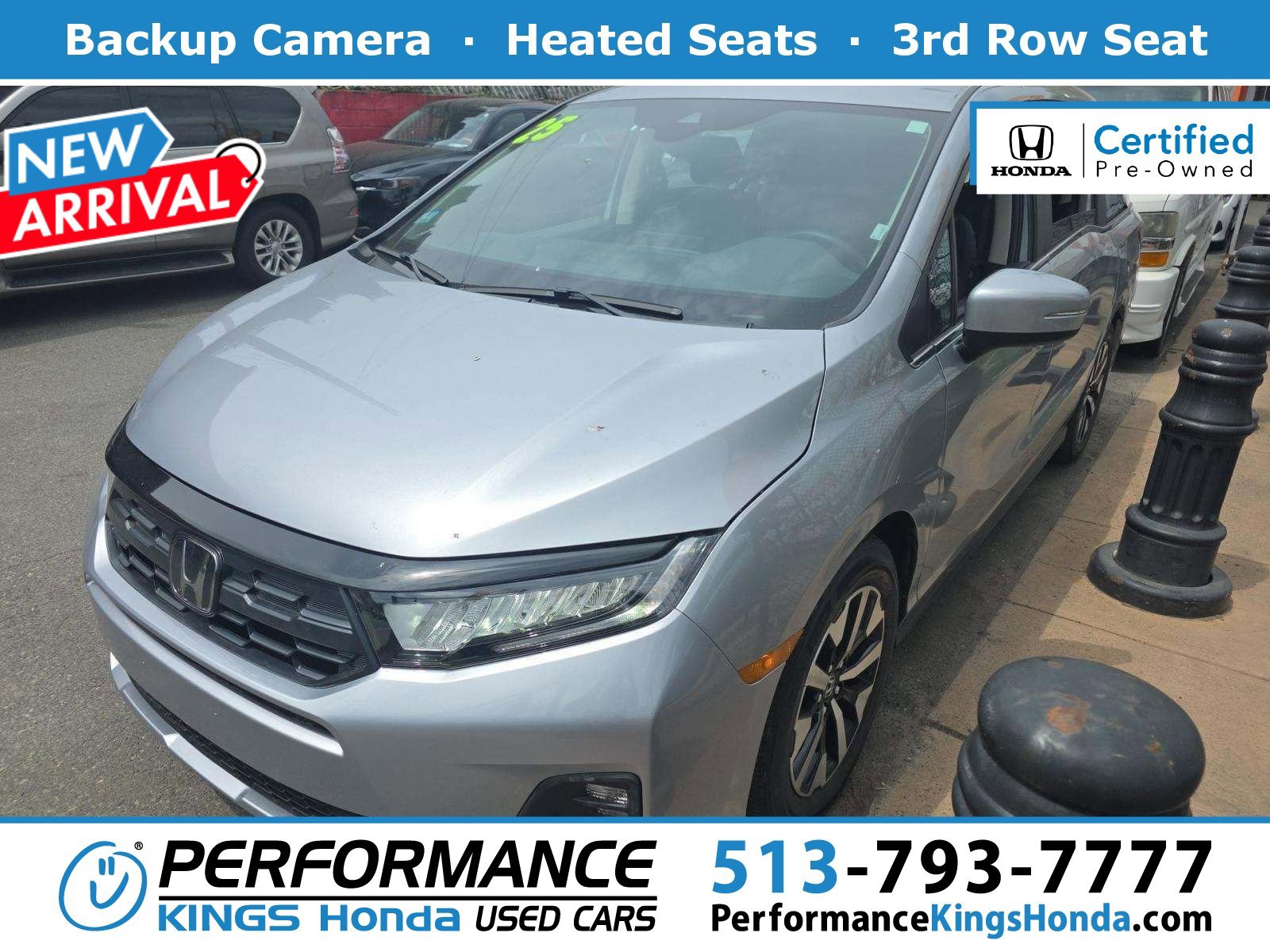 Used 2025 Honda Odyssey EX-L image 1