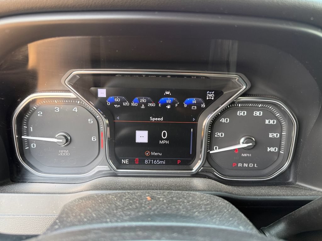 Used 2021 GMC Sierra 1500 Denali w/ Driver Alert Package II AWD/4WD image 14