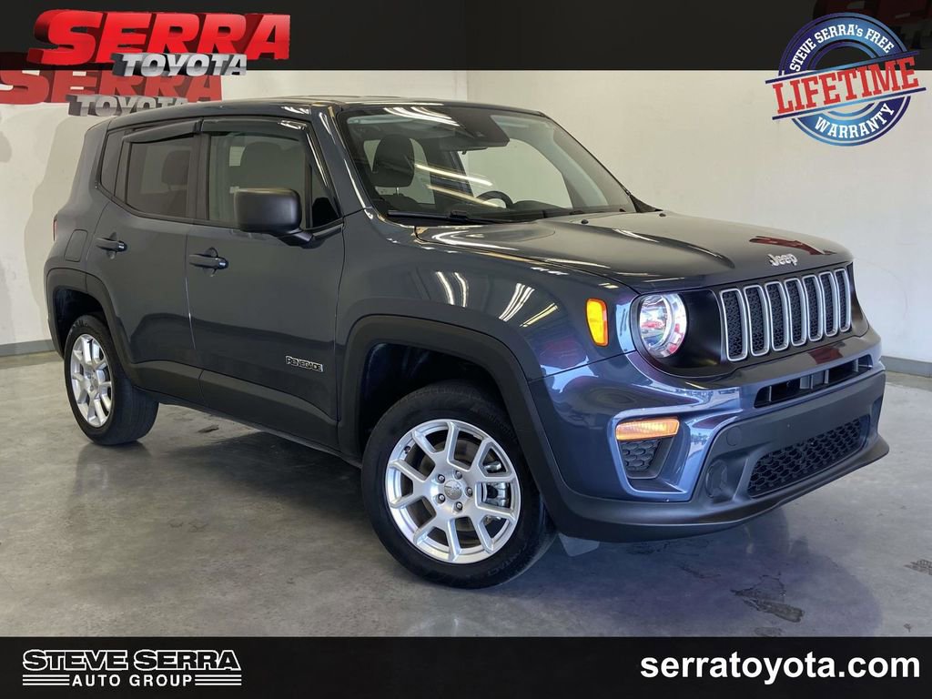 Used 2023 Jeep Renegade Latitude