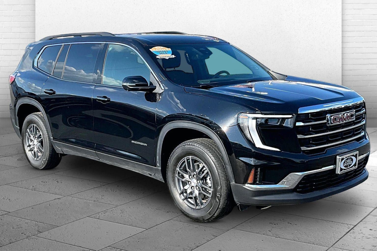 Used 2025 GMC Acadia Elevation AWD/4WD image 1