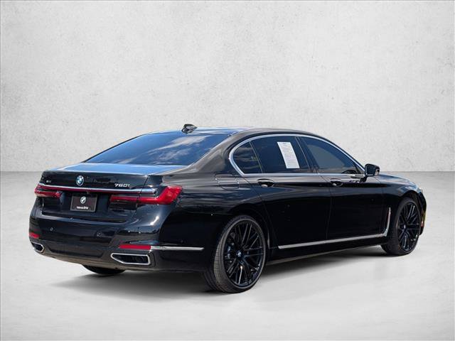 Used 2022 BMW 750i xDrive AWD/4WD image 5
