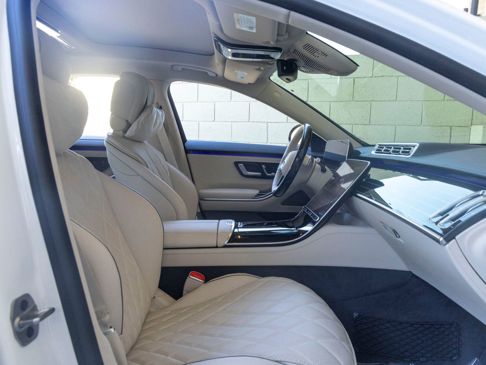 New 2026 Mercedes-Benz S 580 4MATIC Sedan image 27