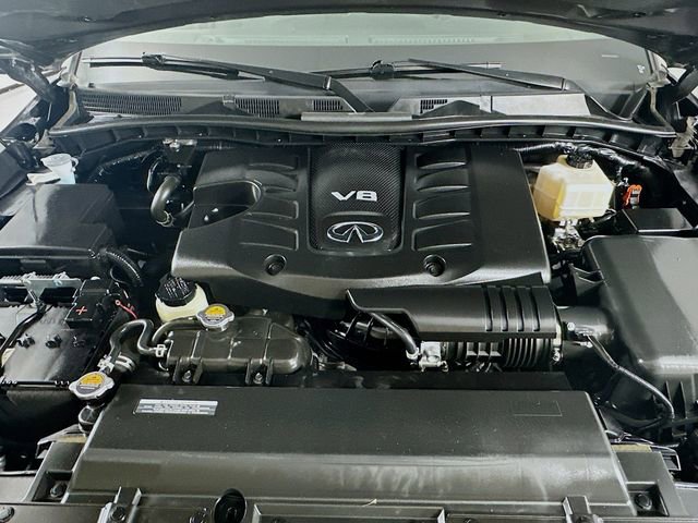 Used 2024 INFINITI QX80 Luxe RWD image 31