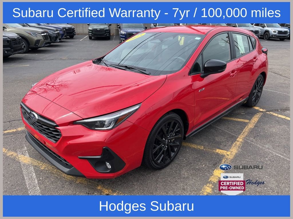 Certified 2025 Subaru Impreza RS AWD/4WD image 1