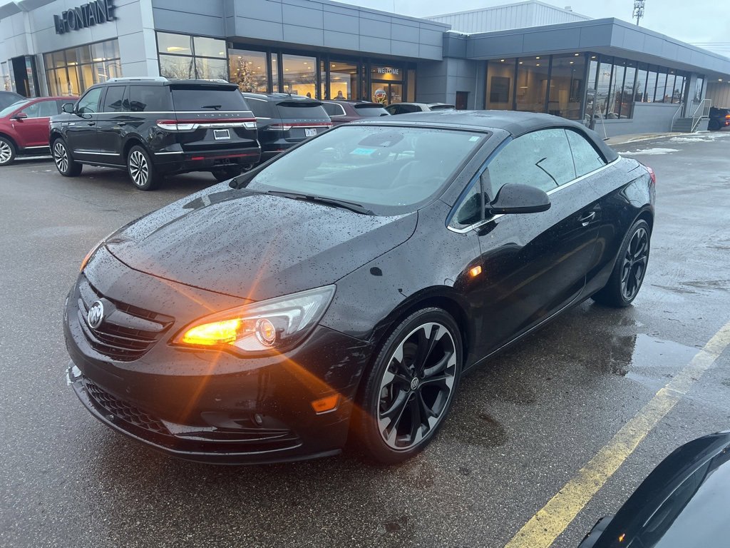 Used 2018 Buick Cascada Sport Touring w/ Dark Effects Package