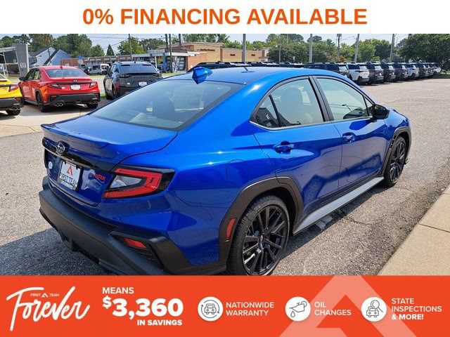 New 2026 Subaru WRX Premium AWD/4WD image 6
