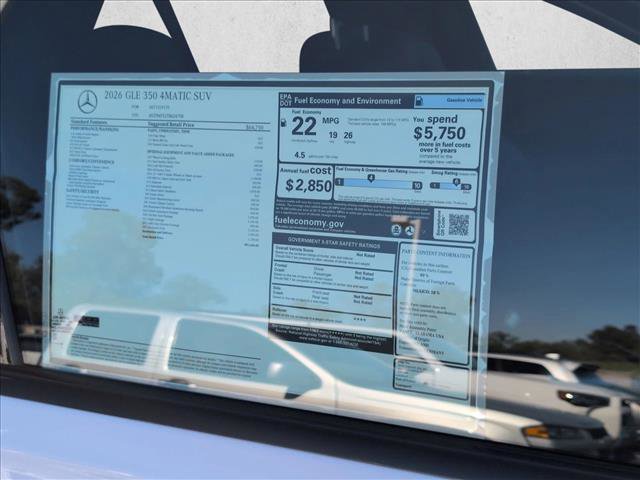New 2026 Mercedes-Benz GLE 350 4MATIC image 18