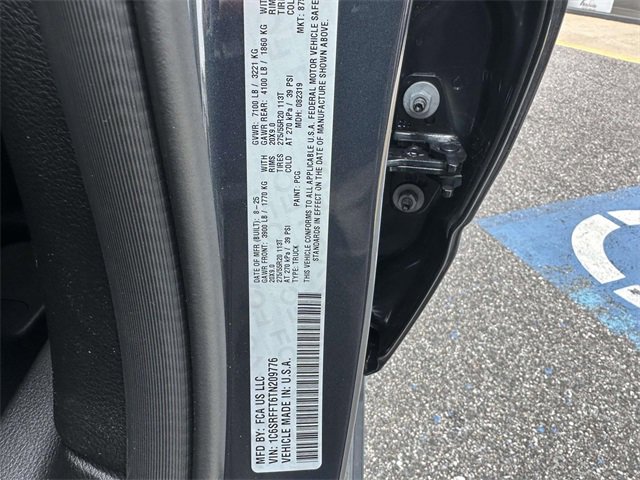New 2026 RAM 1500 4x4 Crew Cab image 35